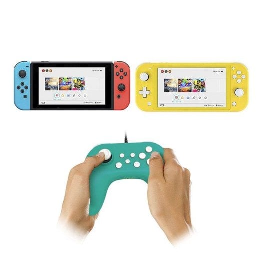 Manette filaire Dobe compatible Switch avec vibration et indicateur de connexion