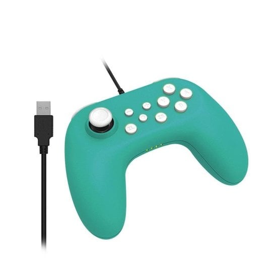 Manette filaire Dobe compatible Switch avec vibration et indicateur de connexion