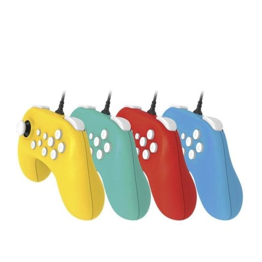 Manette filaire Dobe compatible Switch avec vibration et indicateur de connexion