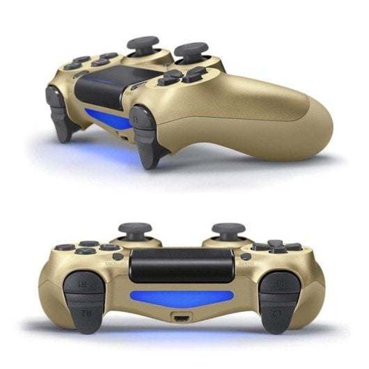 Dam Electronics Controller Wireless con Vibrazione Compatibile PS4