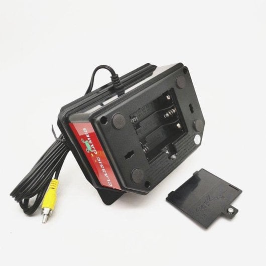 Dam Electronics Arcade Small Shaker Manette de Jeu Rétro 256 Jeux AV