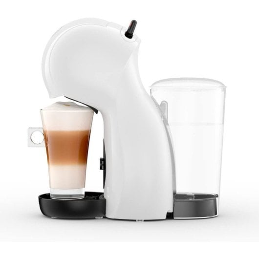 DeLonghi Piccolo XS Cafetera Dolce Gusto Blanca + Pack 48 Cápsulas (3x16uds)