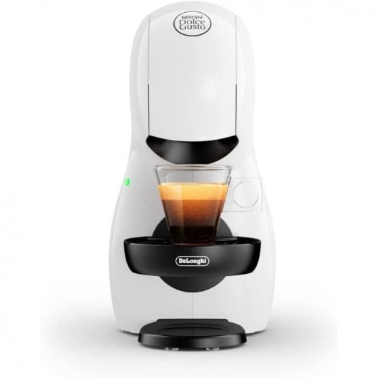 DeLonghi Piccolo XS Cafetera Dolce Gusto Blanca + Pack 48 Cápsulas (3x16uds)