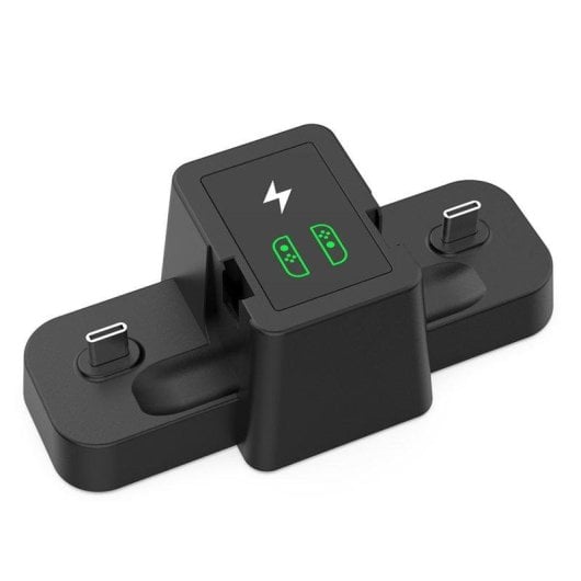 Controller Bluetooth Dam Electronics TNS-1191 Tipo Joy-con Compatibile con Nintendo Switch con Base di Ricarica