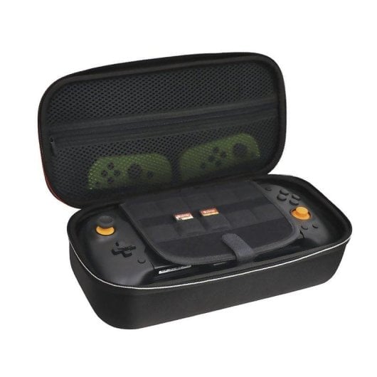 Mando Grip compatible Nintendo Switch TNS-0160B1 avec vibrations, gyroscope, ergonomie améliorée et étui semi-rigide