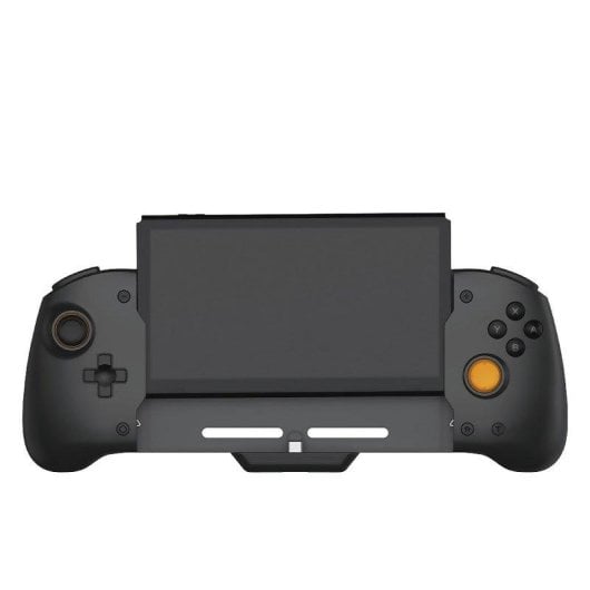 Mando Grip compatible Nintendo Switch TNS-0160B1 avec vibrations, gyroscope, ergonomie améliorée et étui semi-rigide