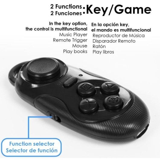 Mando Gamepad Bluetooth 4.0 per Dispositivi Mobili Dam Electronics