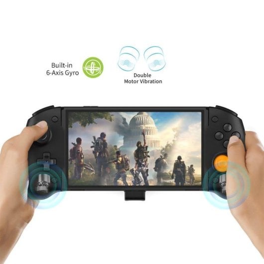 Dam Electronics Mando Grip compatibile con Nintendo Switch TNS-1125