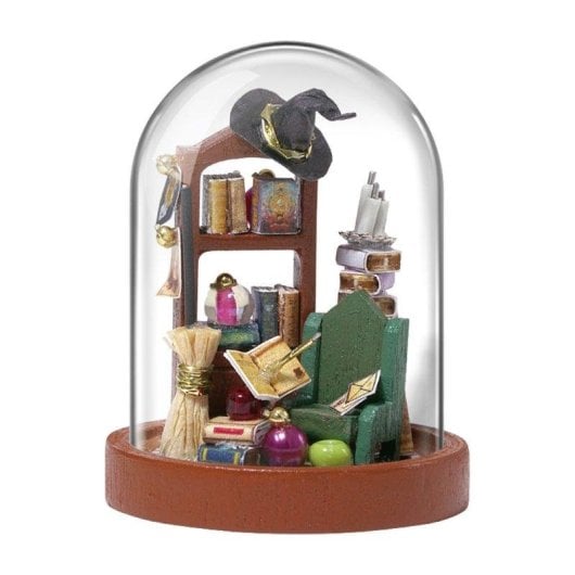 Dam Electronics 3D Fingertip Magic Mini Modell mit Glashaube und LED