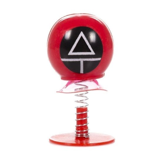 Squid Bouncing Toy Springendes Themen-Spielzeug Dreieck Wächterdesign