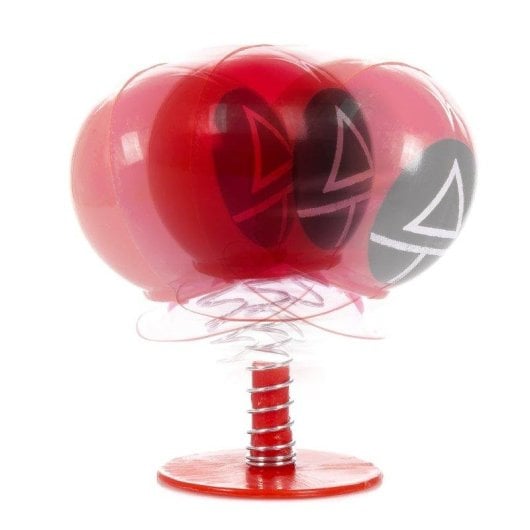 Squid Bouncing Toy Springendes Themen-Spielzeug Dreieck Wächterdesign