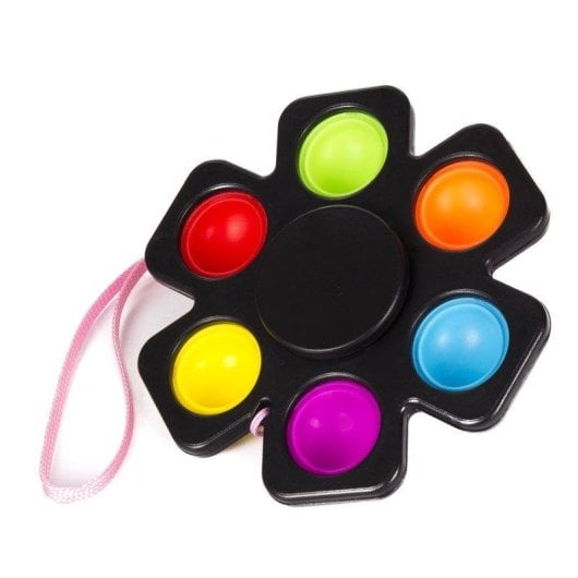 Dam Electronics Squid Pop It 8,5 cm Vigilantes Design Spinner und Bubble Pop It