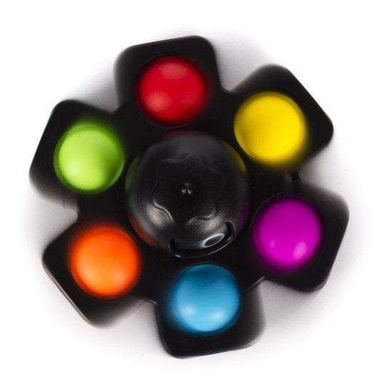 Dam Electronics Squid Pop It 8,5 cm Vigilantes Design Spinner und Bubble Pop It