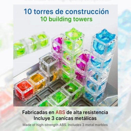 Maze Escape 3D Geschicklichkeits- und Intelligenzspiel, 60 Level, ab 3 Jahren, Dam Electronics