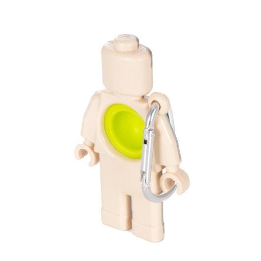 Dam Electronics Figura Squid Pop It Joueur 456 avec Mousqueton 9cm