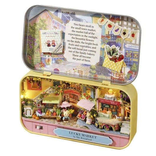 Maquette 3D Lucky Bazar 14,3x16,4x2,6 cm Dam Electronics