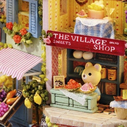 Maquette 3D Lucky Bazar 14,3x16,4x2,6 cm Dam Electronics