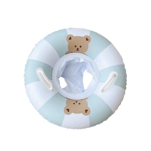 Dam Electronics Aufblasbarer Kinder-Schwimmring mit Griffen, 60 cm