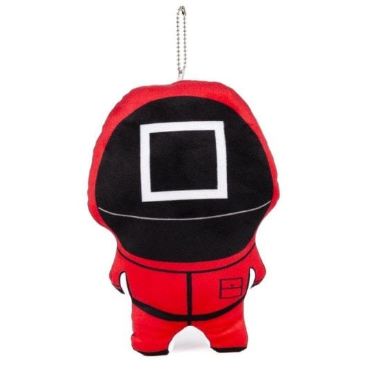 Colgante Peluche Coussin Squid Vigilante Carré 20 cm Dam Electronics
