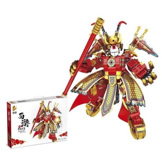 Dam Electronics Rey Mono Mythologie Orientale Mecha 501 pièces