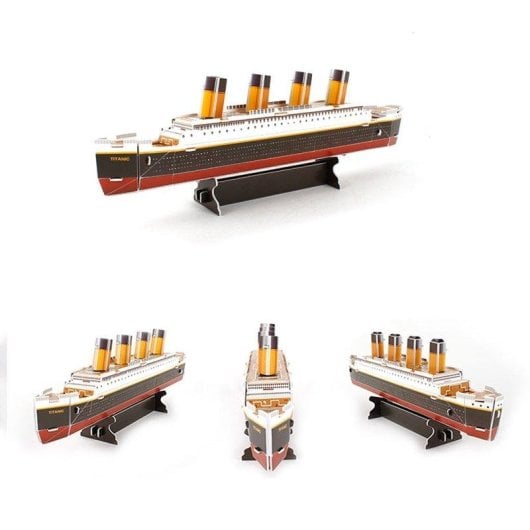 Puzle 3D Titanic 29x4x10 cm Dam Electronics