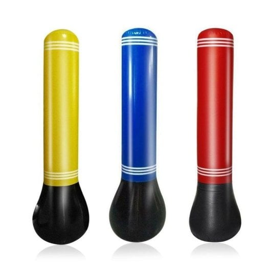 Punching Ball Gonflable Dam Electronics 160cm, Couleur Aléatoire