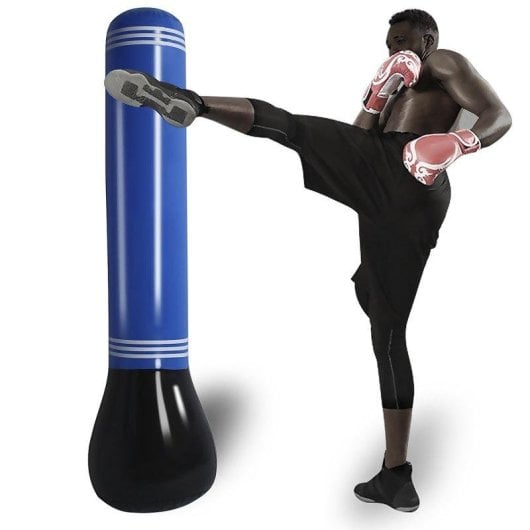 Punching Ball Gonflable Dam Electronics 160cm, Couleur Aléatoire