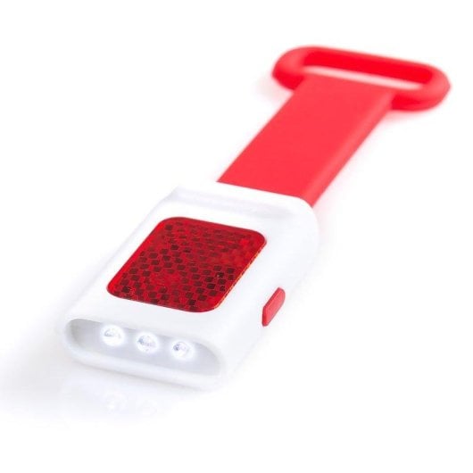 Dam Electronics Plaup Fahrradlenkerlampe 4 LEDs 2 Leuchtmodi