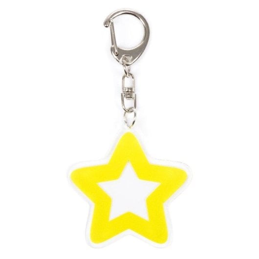 Llavero Plano Squid. Estrella. Dam Electronics