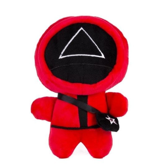 Peluche Felpa Premium 23 cm Squid Vigilante Triangle Dam Electronics
