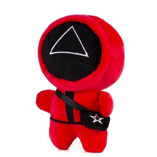 Peluche Felpa Premium 23 cm Squid Vigilante Triangle Dam Electronics