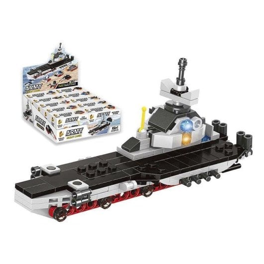 Porte-avions Convertible 10-en-1 Dam Electronics avec 235 pièces