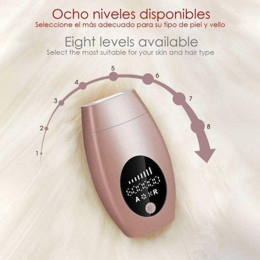 IPL Haarentfernung Dam Electronics A110 8 Stufen 600000 Lichtimpulse