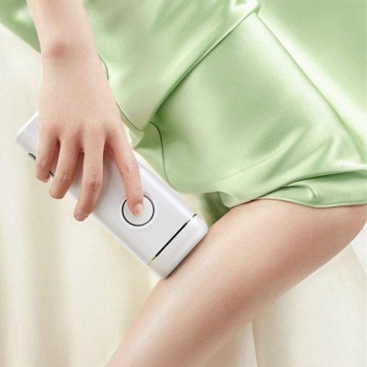 Depiladora de Luz Pulsada T8 Dam Electronics IPL 500000 flashes 18W Pantalla LED