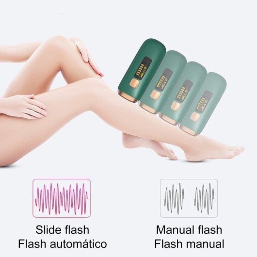 Epilatore Luce Pulsata Dam Electronics T4 Digitale 5 Intensita 36W