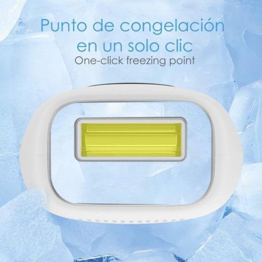 Epilatore Luce Pulsata Dam Electronics T28S 5 Livelli 999000 Flash Raffreddamento