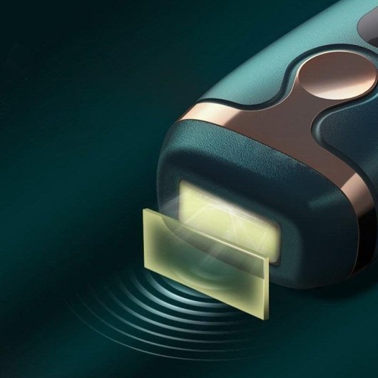 Épilateur Lumière Pulsée IPL Dam Electronics T58 Sans Fil 5 Niveaux 2 Têtes