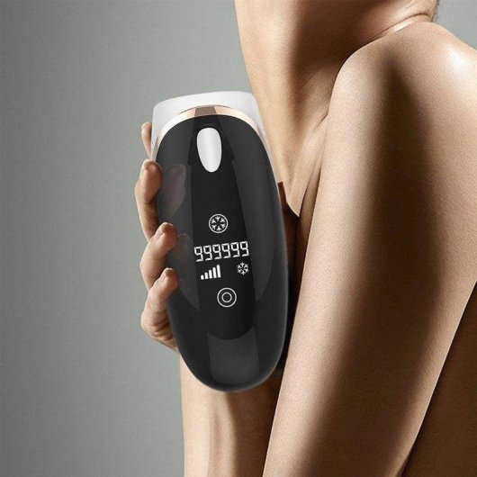 Épilateur Lumière Pulsée Dam Electronics T10 LED 5 Niveaux 990000 Flashes