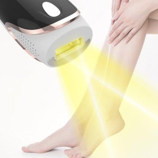 Depiladora de luz pulsada IPL Dam Electronics T10 pantalla LED 990.000 flashes