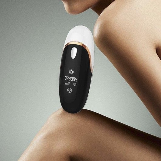 Épilateur Lumière Pulsée Dam Electronics T10 LED 5 Niveaux 990000 Flashes