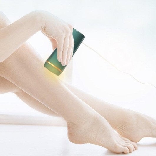 Epilatore Luce Pulsata Dam Electronics T22 5 Livelli LED 990000 Flash