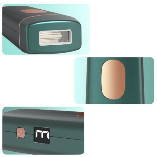 Depiladora IPL Dam Electronics T22 de luz pulsada 36W 990000 flashes LED