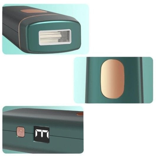 Depiladora Luz Pulsada IPL Dam Electronics T22 5 Níveis LED