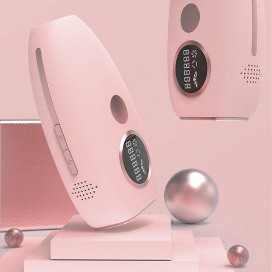 Depiladora por Punto de Congelación Dam Electronics T27S IPL 5 Niveles 990000 Flashes Pantalla LED