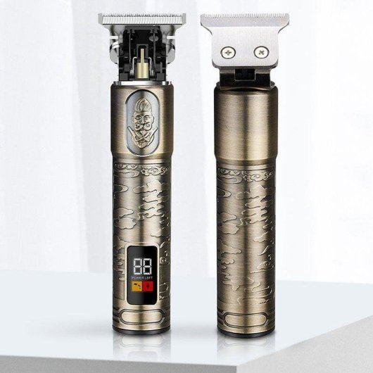 Haarschneider Dam Electronics JM-711 Kabellos 90min 3 Längen Metall LED