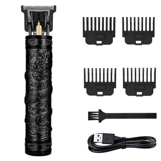 Dam Electronics Tondeuse Profilage Cheveux et Barbe 6000rpm Batterie 400mAh