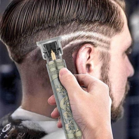 Dam Electronics Tondeuse Profilage Cheveux et Barbe 6000rpm Batterie 400mAh