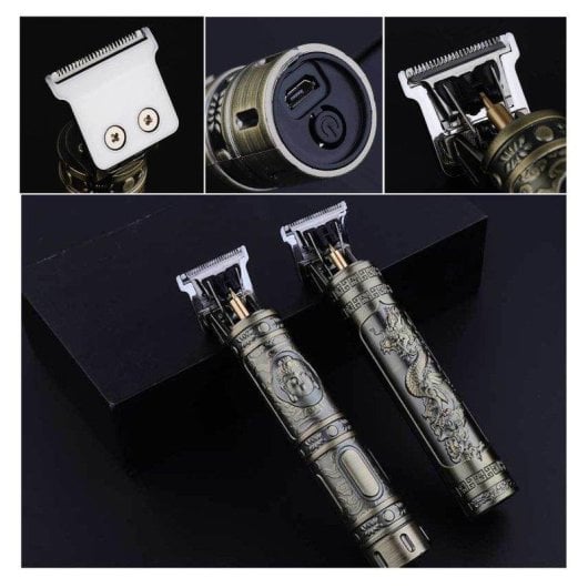 Dam Electronics Tondeuse Profilage Cheveux et Barbe 6000rpm Batterie 400mAh