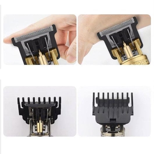 Dam Electronics Tondeuse Profilage Cheveux et Barbe 6000rpm Batterie 400mAh