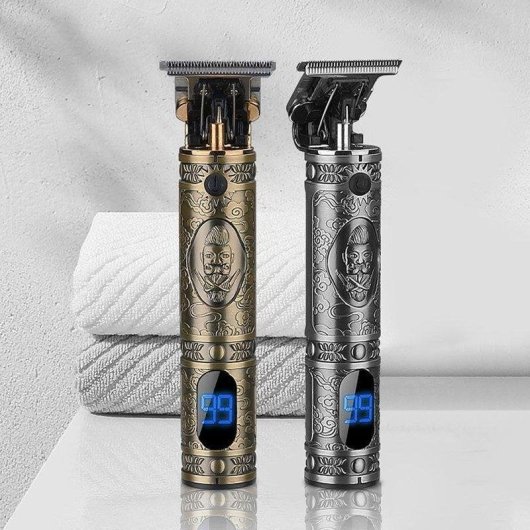 Bartschneider Dam Electronics JM-700AL Kabellos 180min 3 Aufsteckkämme LED